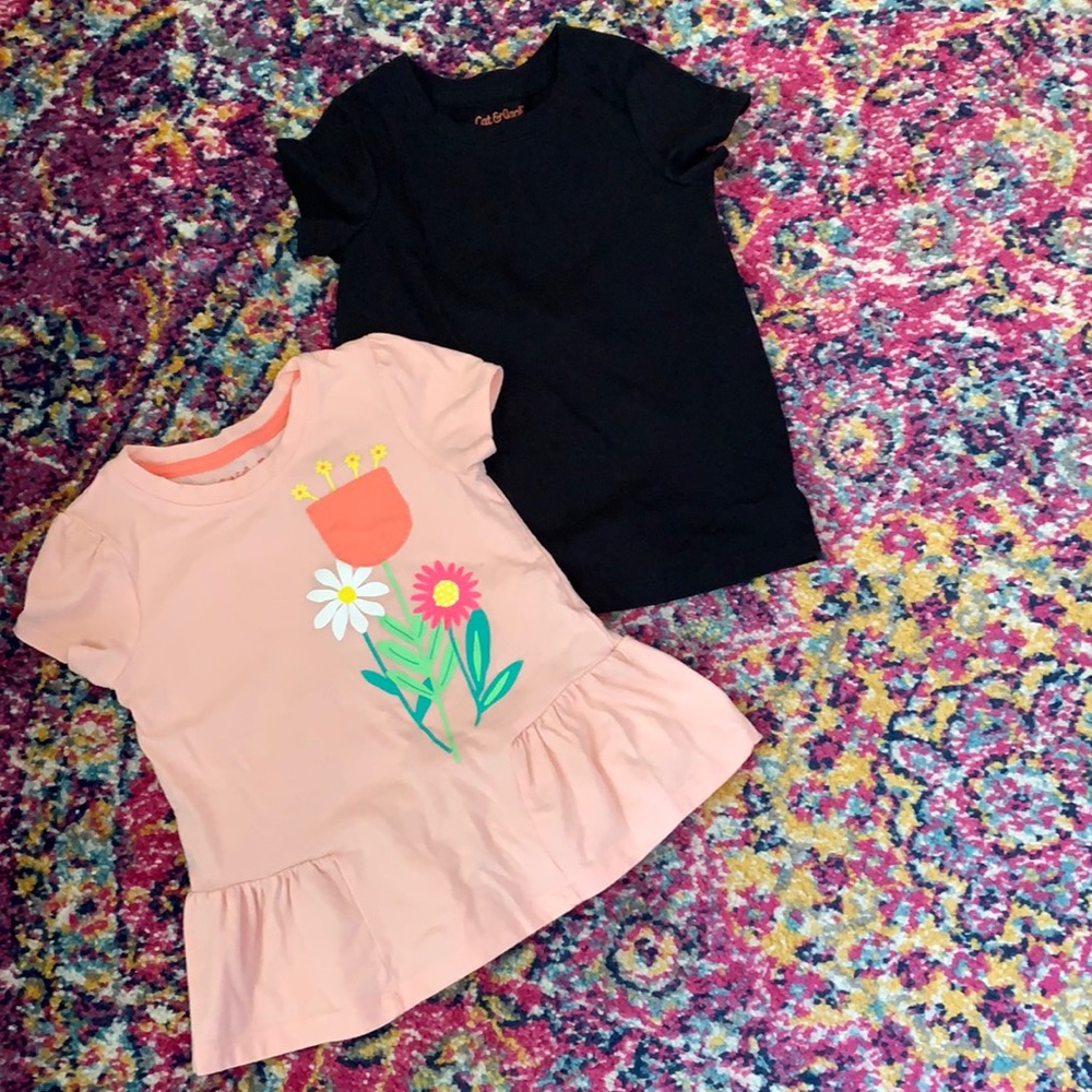Cat & Jack shirts. Size 4t.